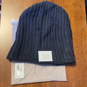 —love your melon Dark Charcoal Beanie